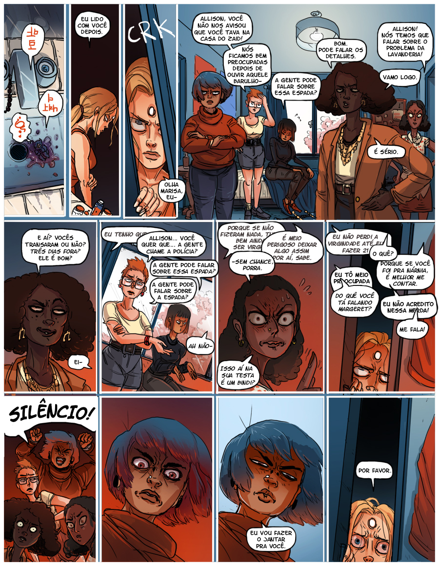 Kill Six Billion Demons KSBD - Capítulo 5 第5页