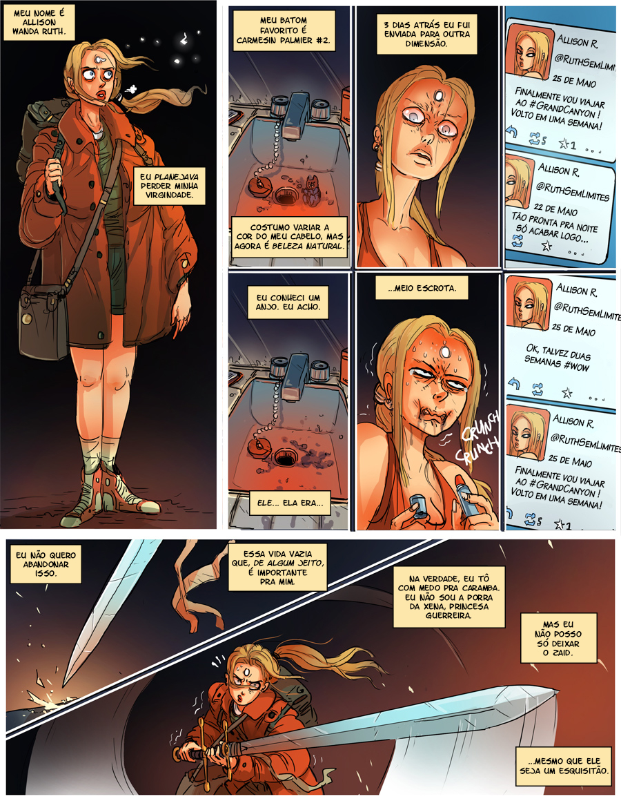 Kill Six Billion Demons KSBD - Capítulo 5 第8页