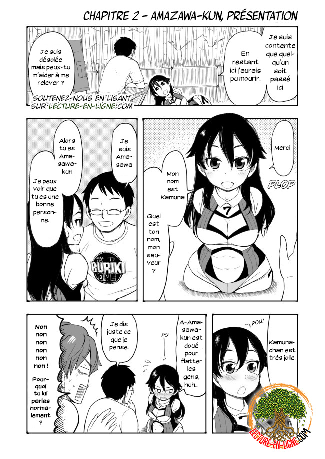 Amasawa-kun and Kamuna-chan 第5页