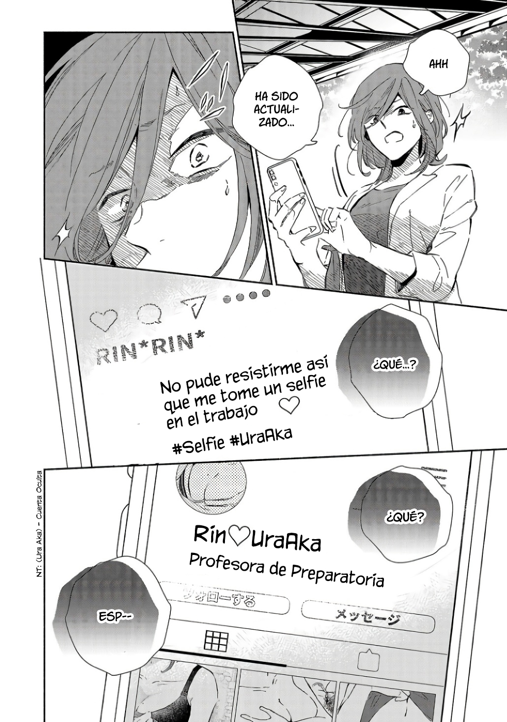 Kono Ura Aka, Sensei desho? Vol. 1 Ch. 3 第14页