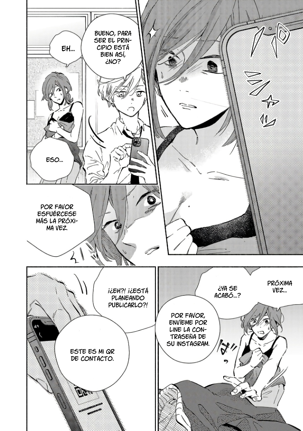Kono Ura Aka, Sensei desho? Vol. 1 Ch. 3 第10页