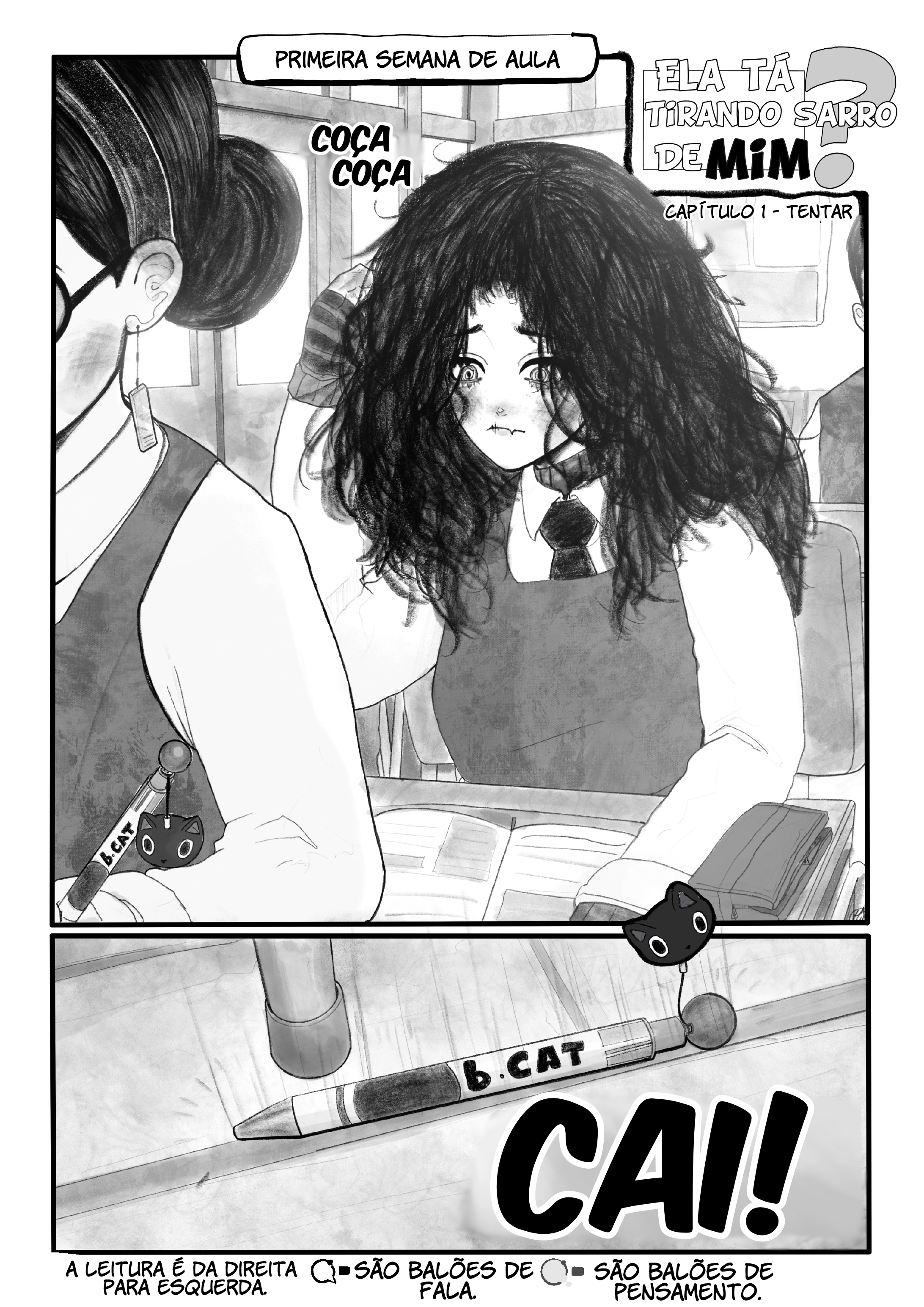 Is She Making Fun of Me? Tentar 第1页