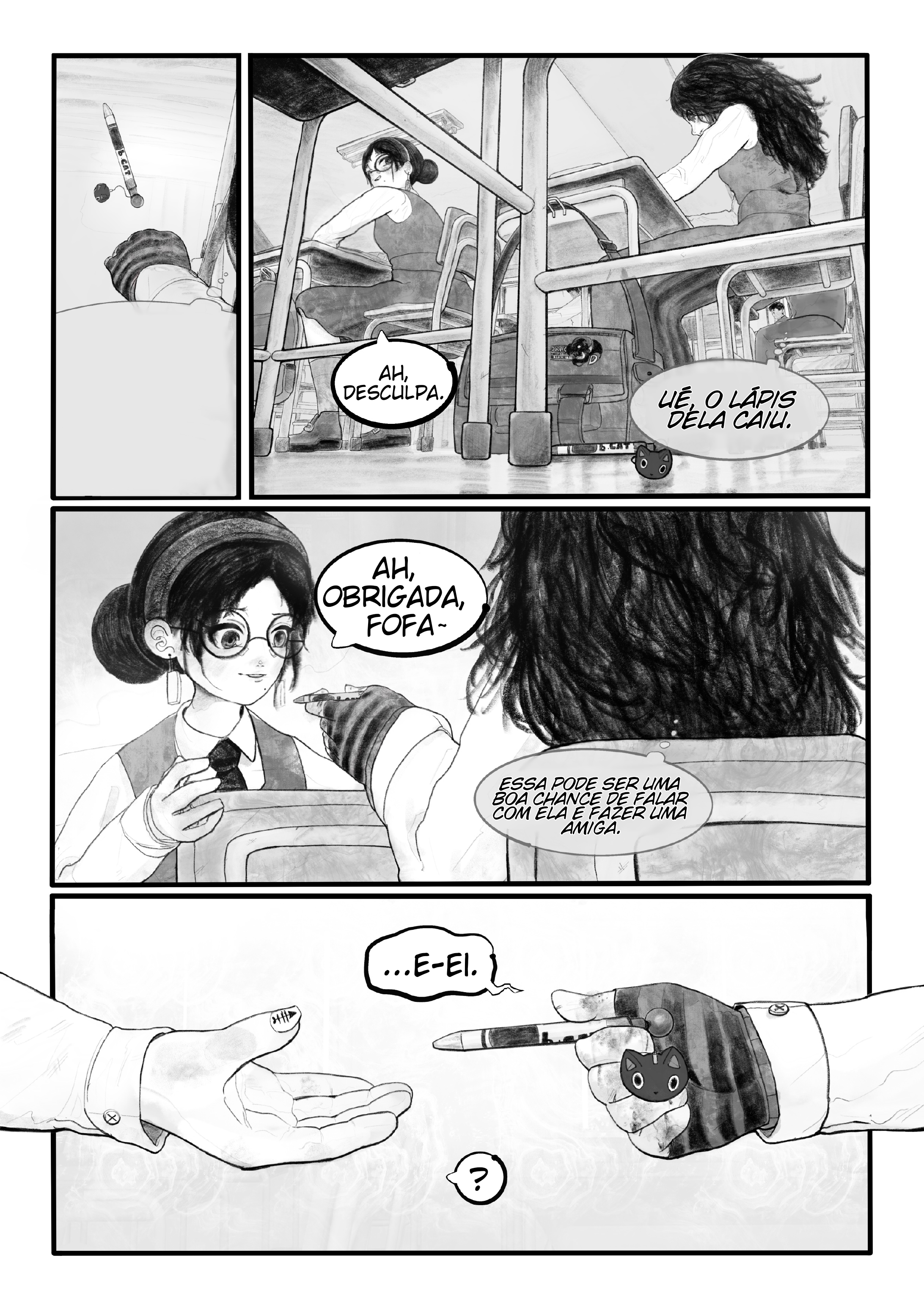 Is She Making Fun of Me? Tentar 第2页