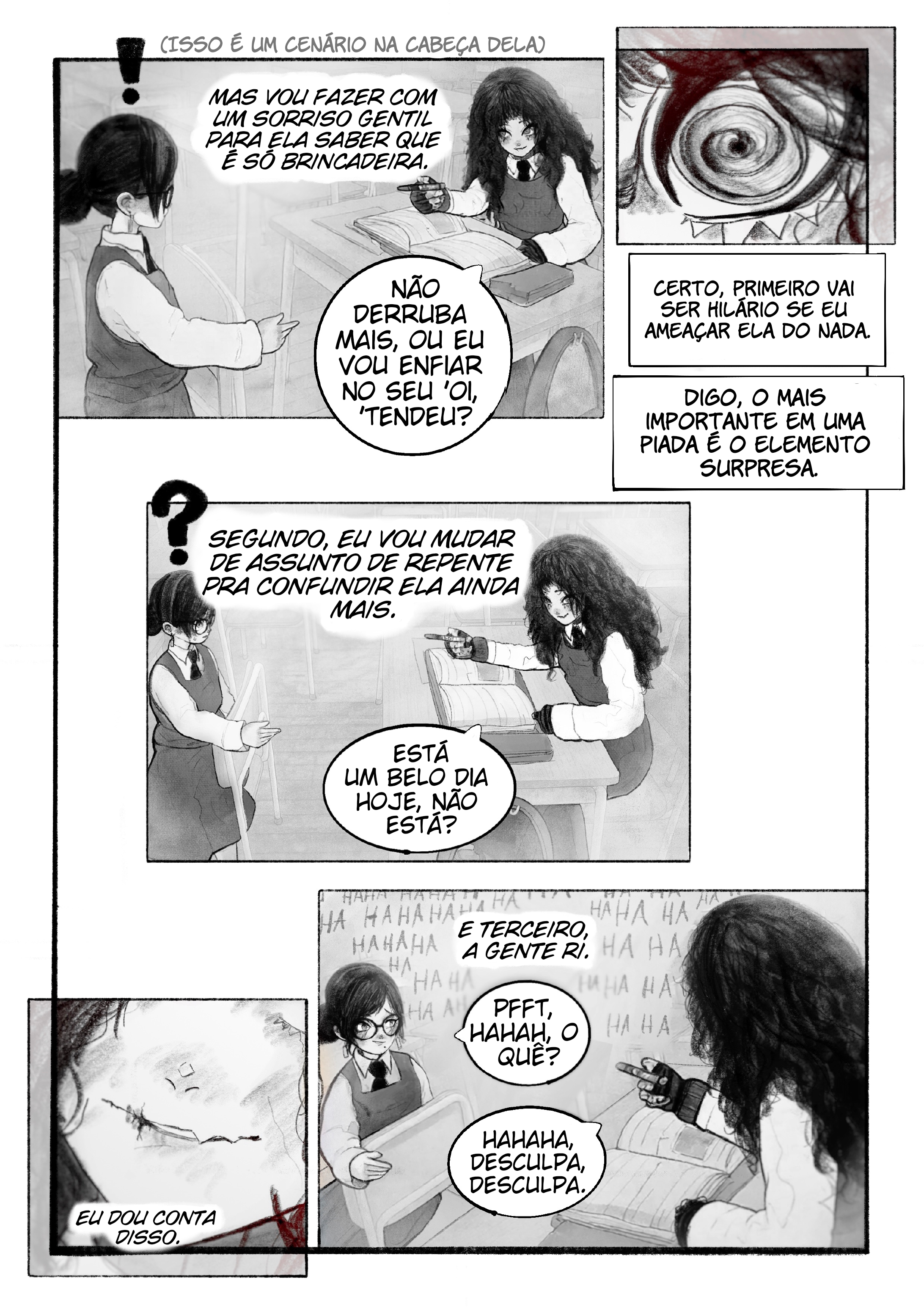Is She Making Fun of Me? Tentar 第3页