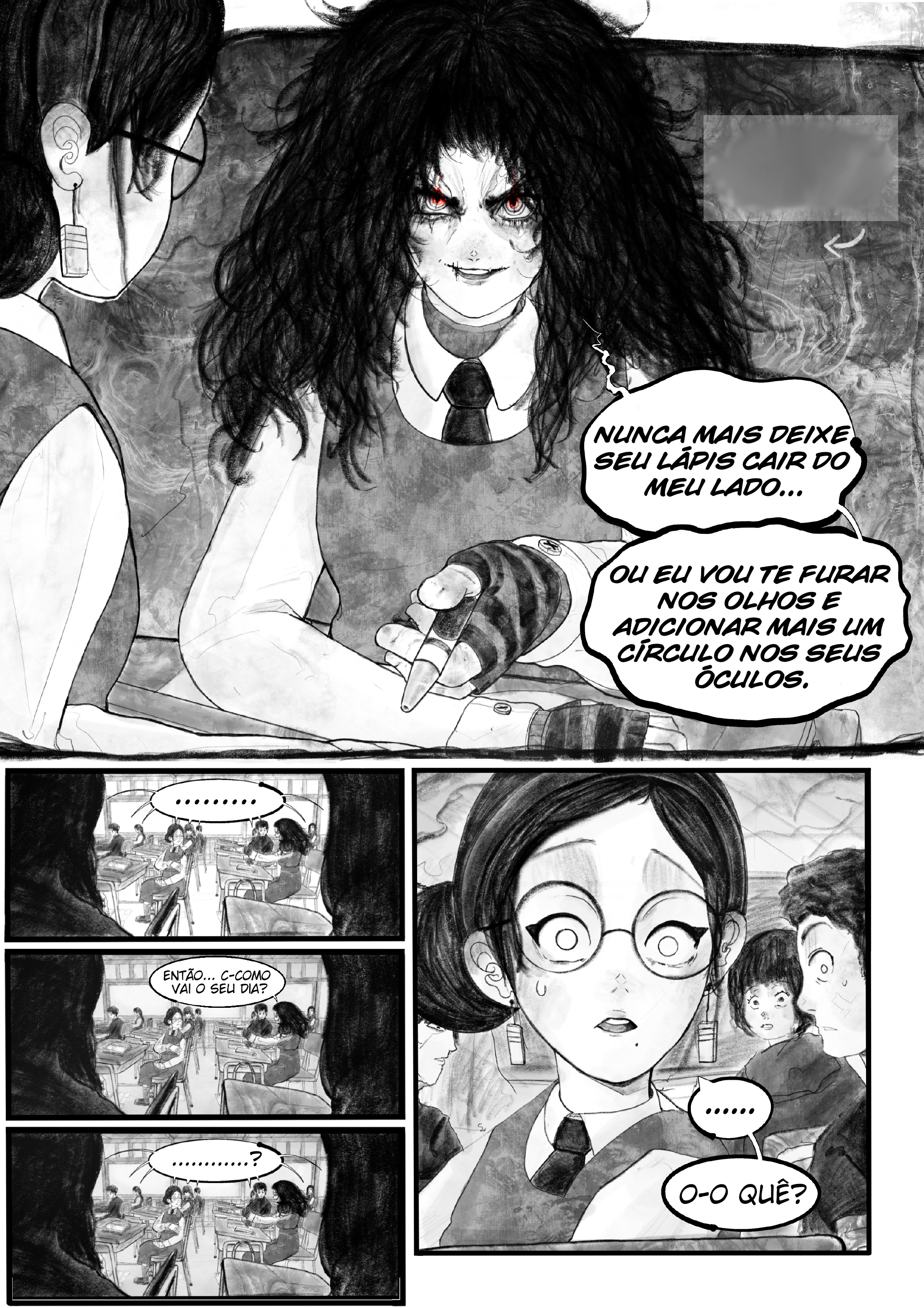 Is She Making Fun of Me? Tentar 第4页