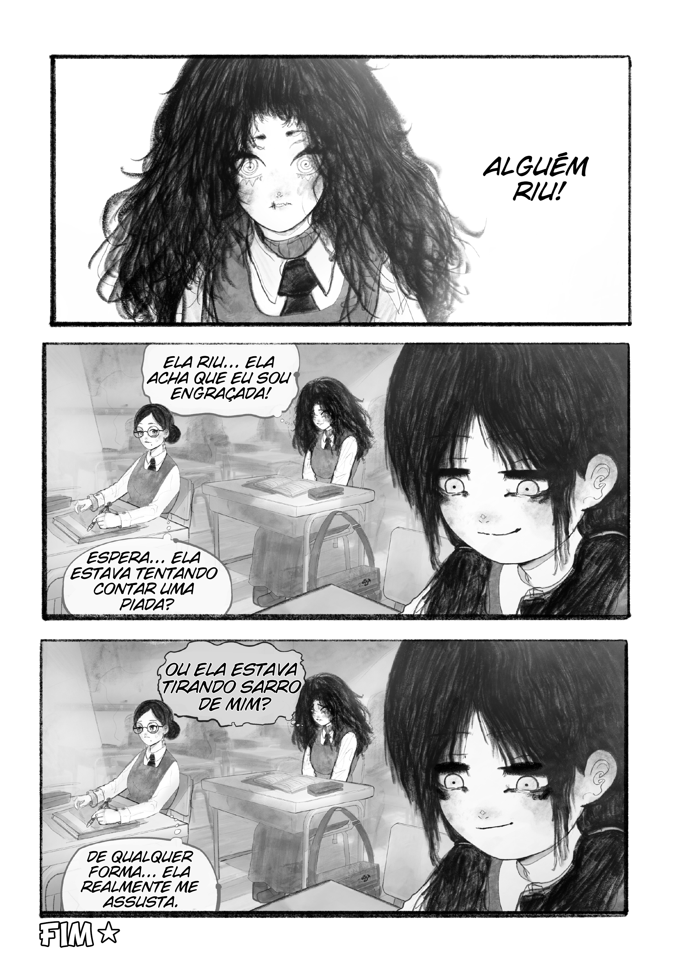 Is She Making Fun of Me? Tentar 第7页