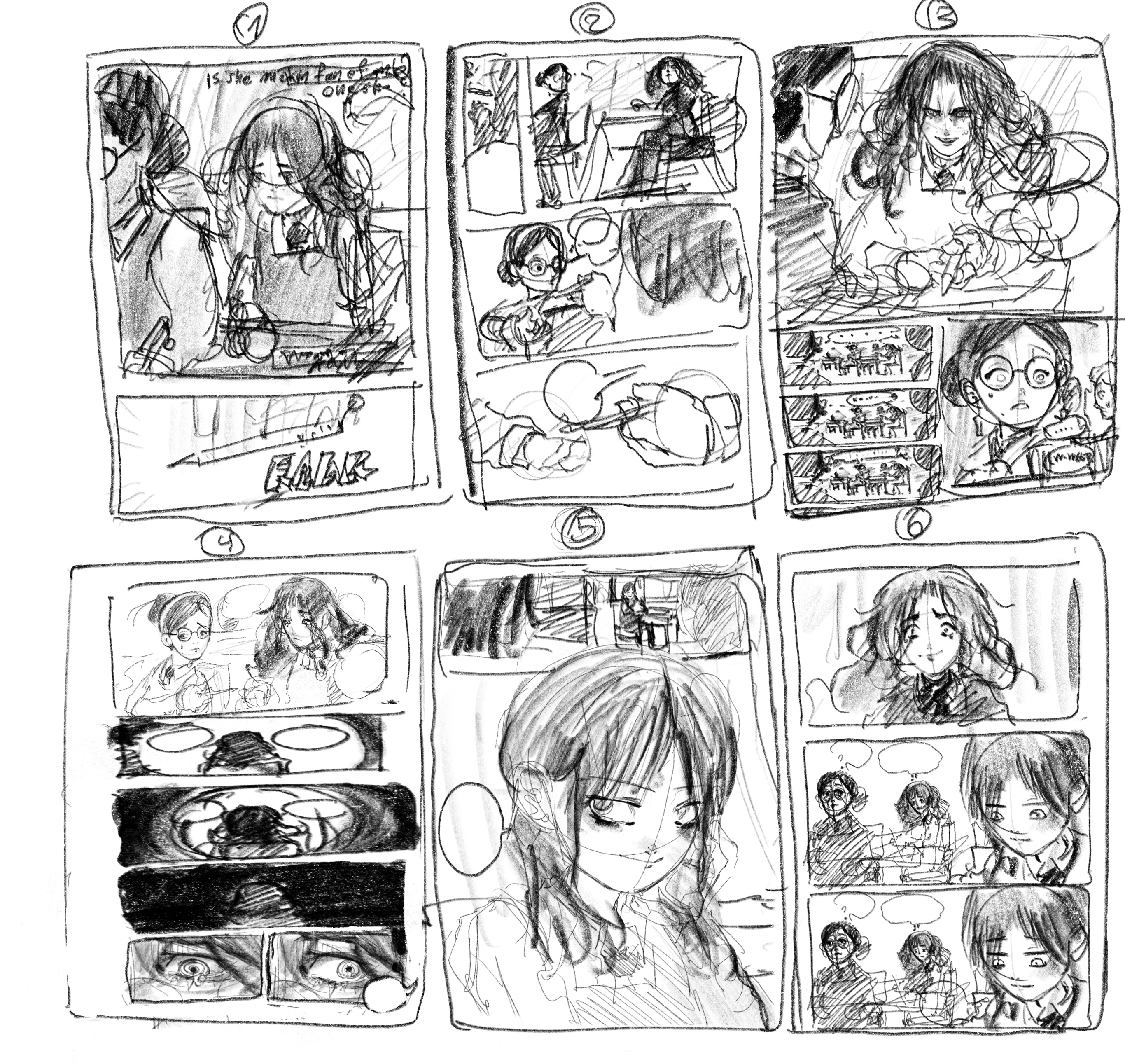 Is She Making Fun of Me? Tentar 第10页