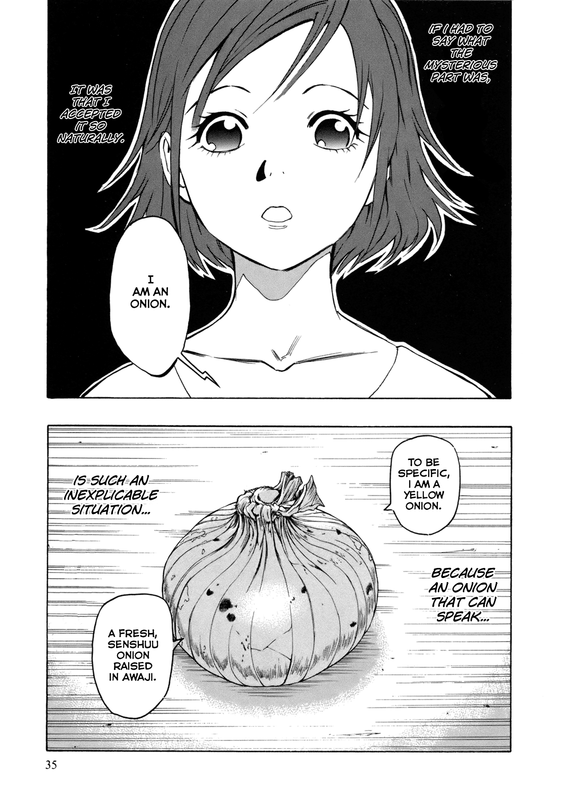 NEET Onna to Shougaku Ninensei Flow My Tears, the Onion Said 第1页
