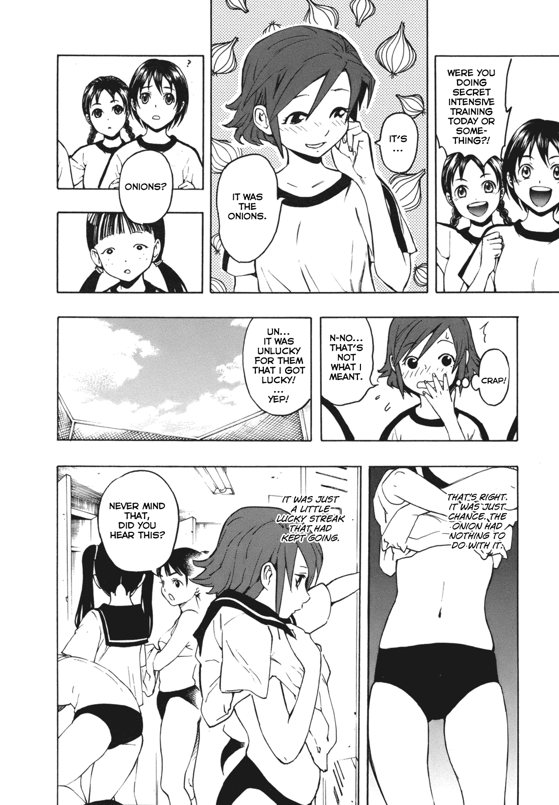 NEET Onna to Shougaku Ninensei Flow My Tears, the Onion Said 第12页