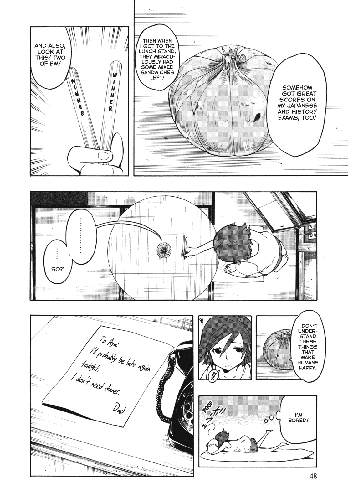 NEET Onna to Shougaku Ninensei Flow My Tears, the Onion Said 第14页
