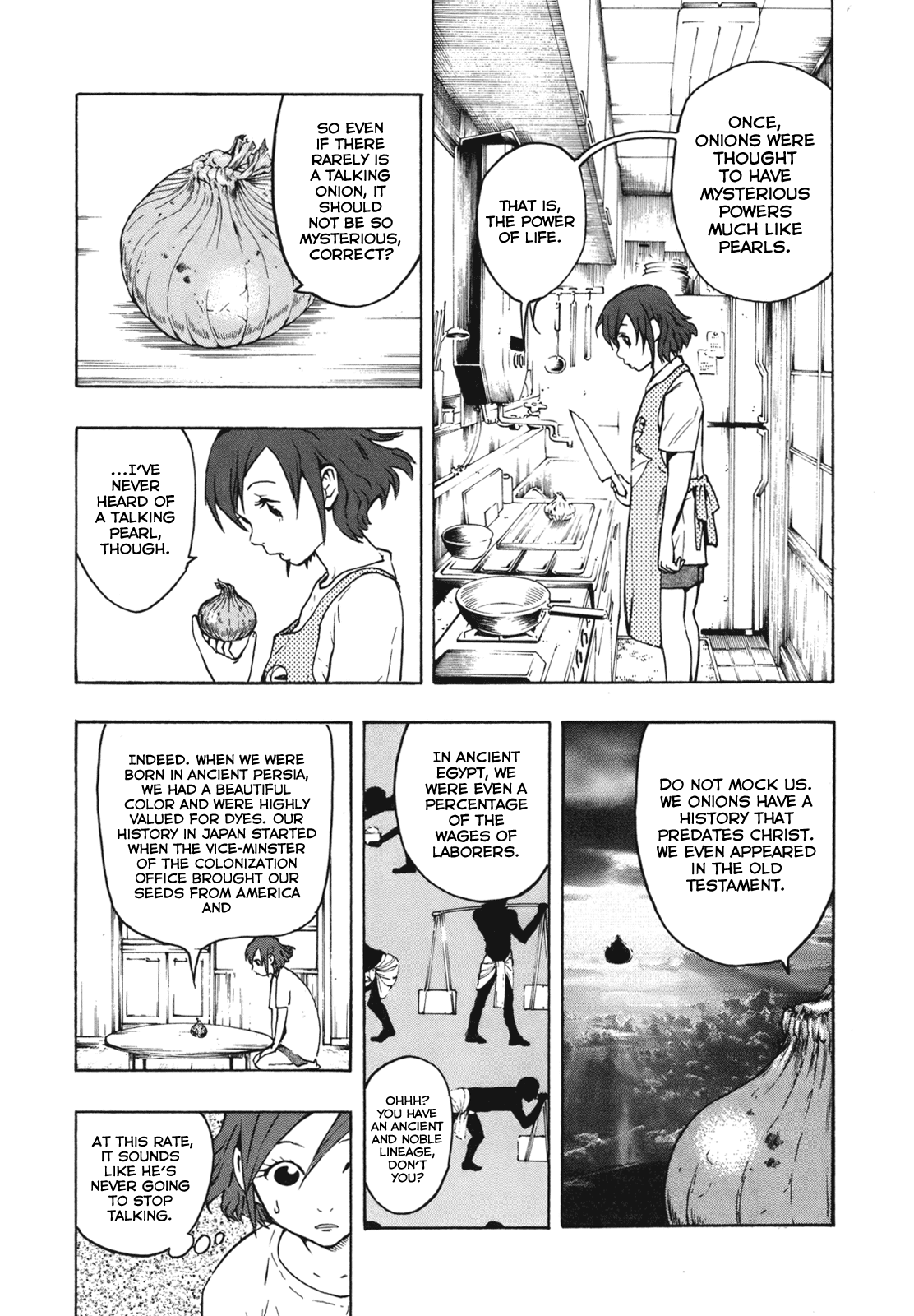 NEET Onna to Shougaku Ninensei Flow My Tears, the Onion Said 第3页