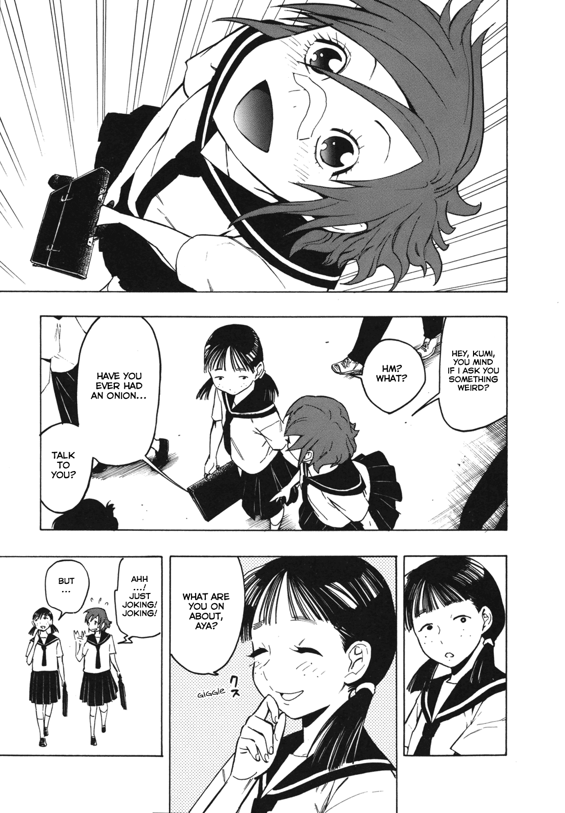 NEET Onna to Shougaku Ninensei Flow My Tears, the Onion Said 第29页