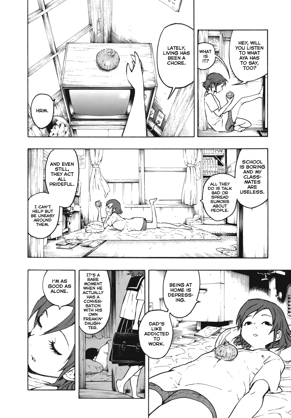 NEET Onna to Shougaku Ninensei Flow My Tears, the Onion Said 第4页