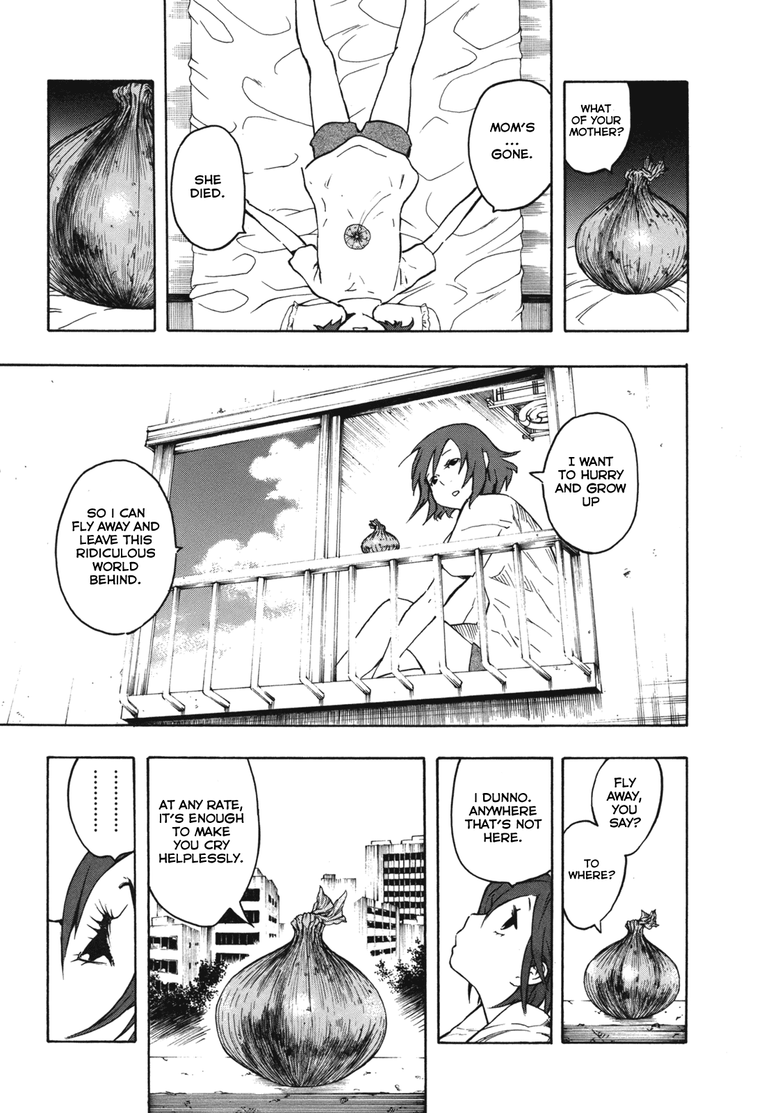 NEET Onna to Shougaku Ninensei Flow My Tears, the Onion Said 第5页