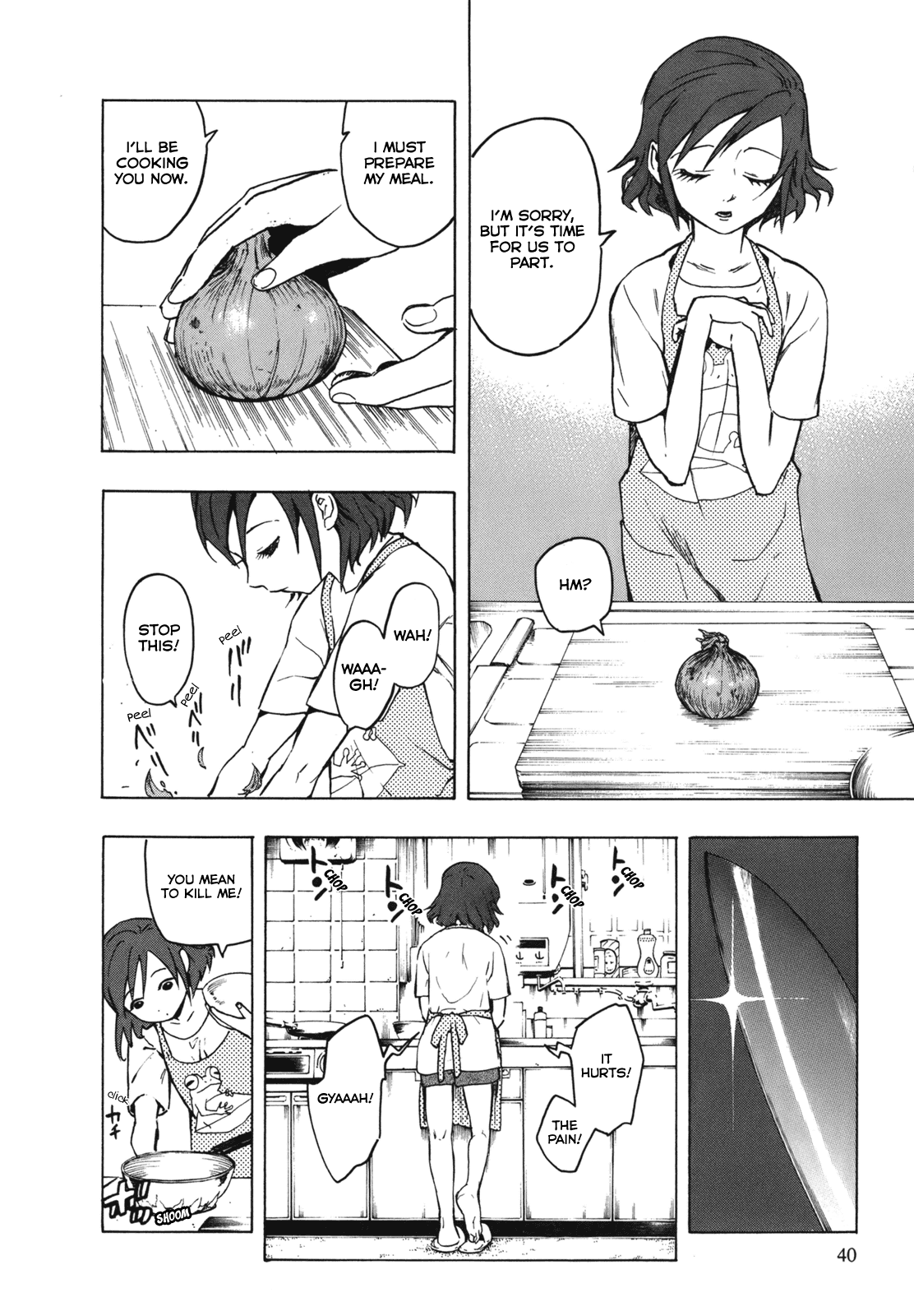 NEET Onna to Shougaku Ninensei Flow My Tears, the Onion Said 第6页