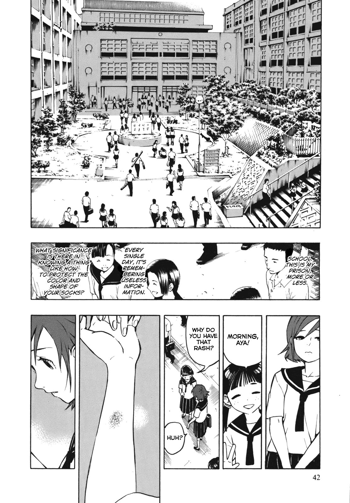 NEET Onna to Shougaku Ninensei Flow My Tears, the Onion Said 第8页