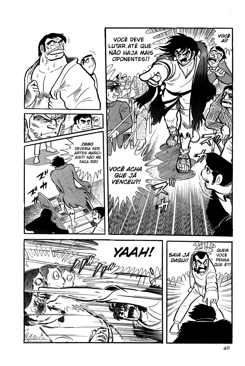 Getter Robo Caça ao Homem 第13页