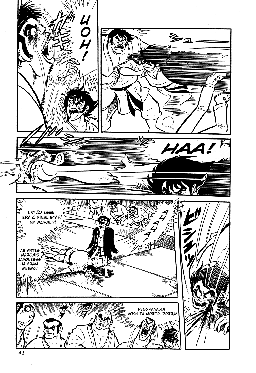 Getter Robo Caça ao Homem 第14页