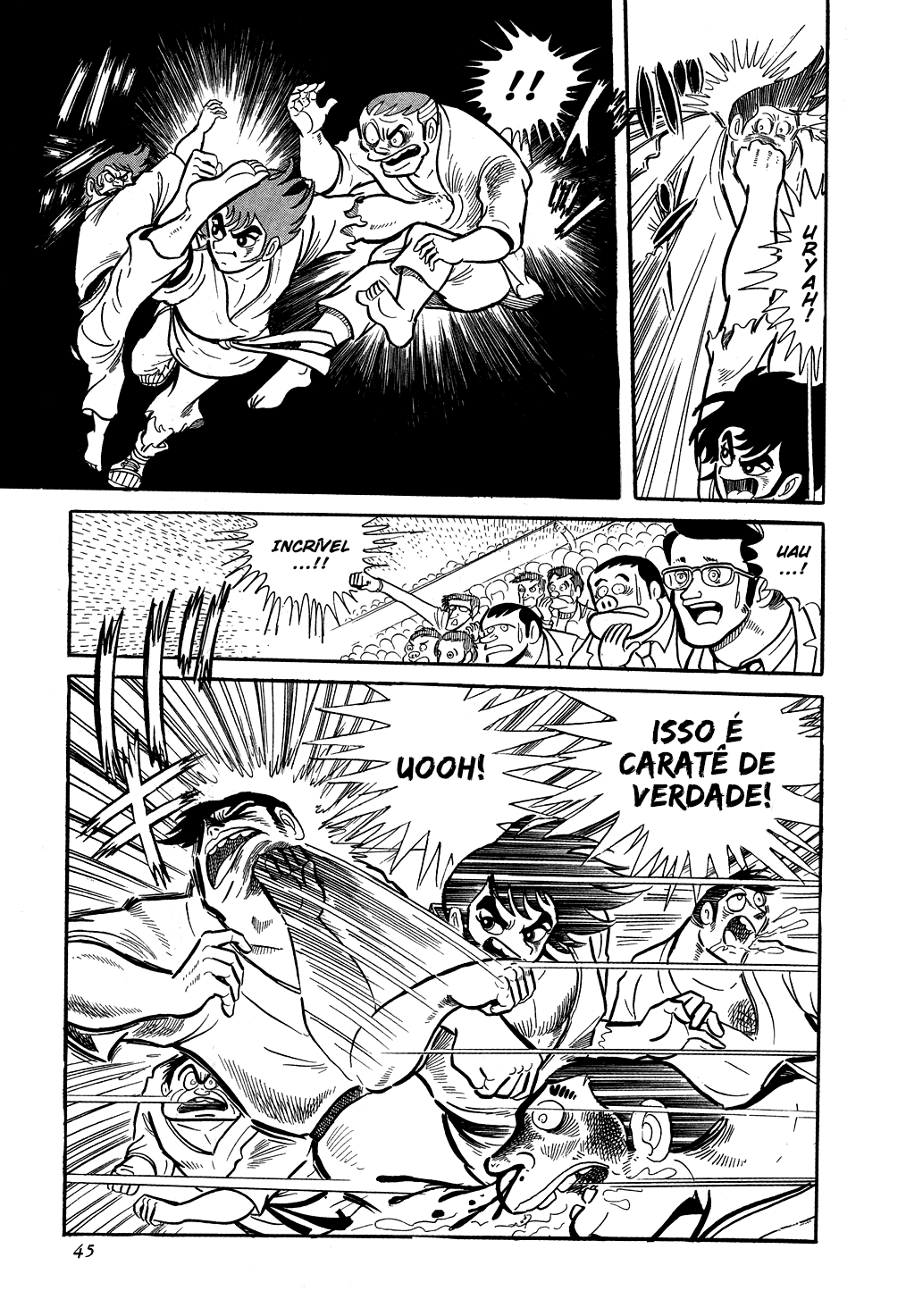 Getter Robo Caça ao Homem 第18页