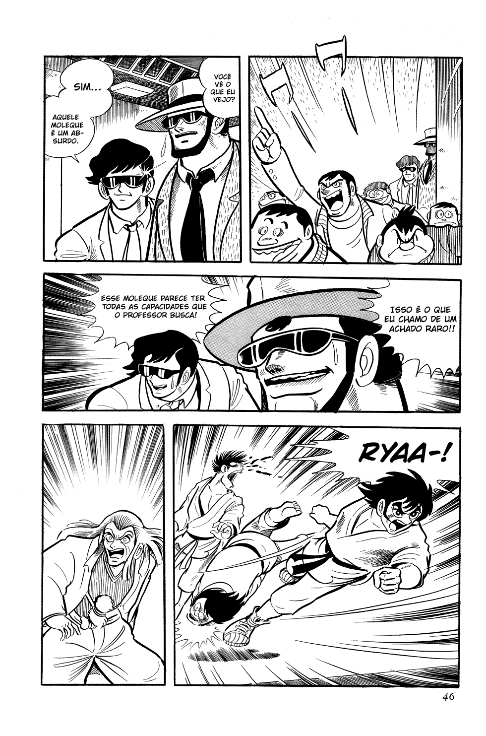 Getter Robo Caça ao Homem 第19页