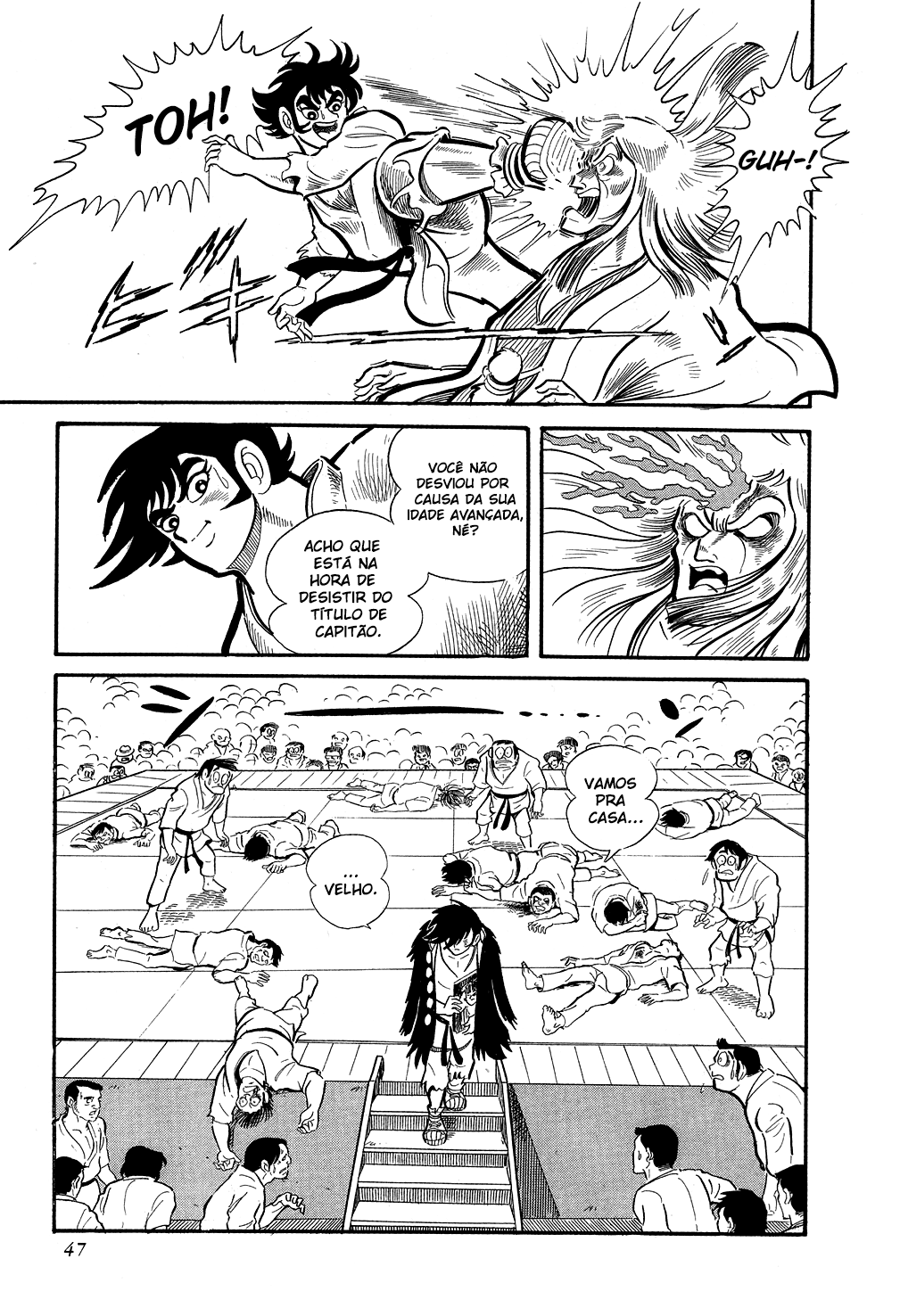 Getter Robo Caça ao Homem 第20页