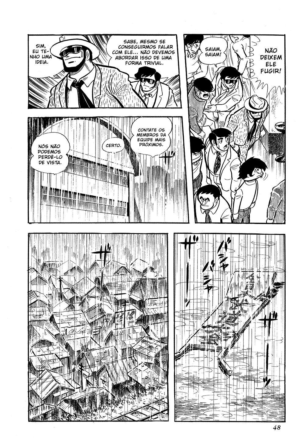Getter Robo Caça ao Homem 第21页