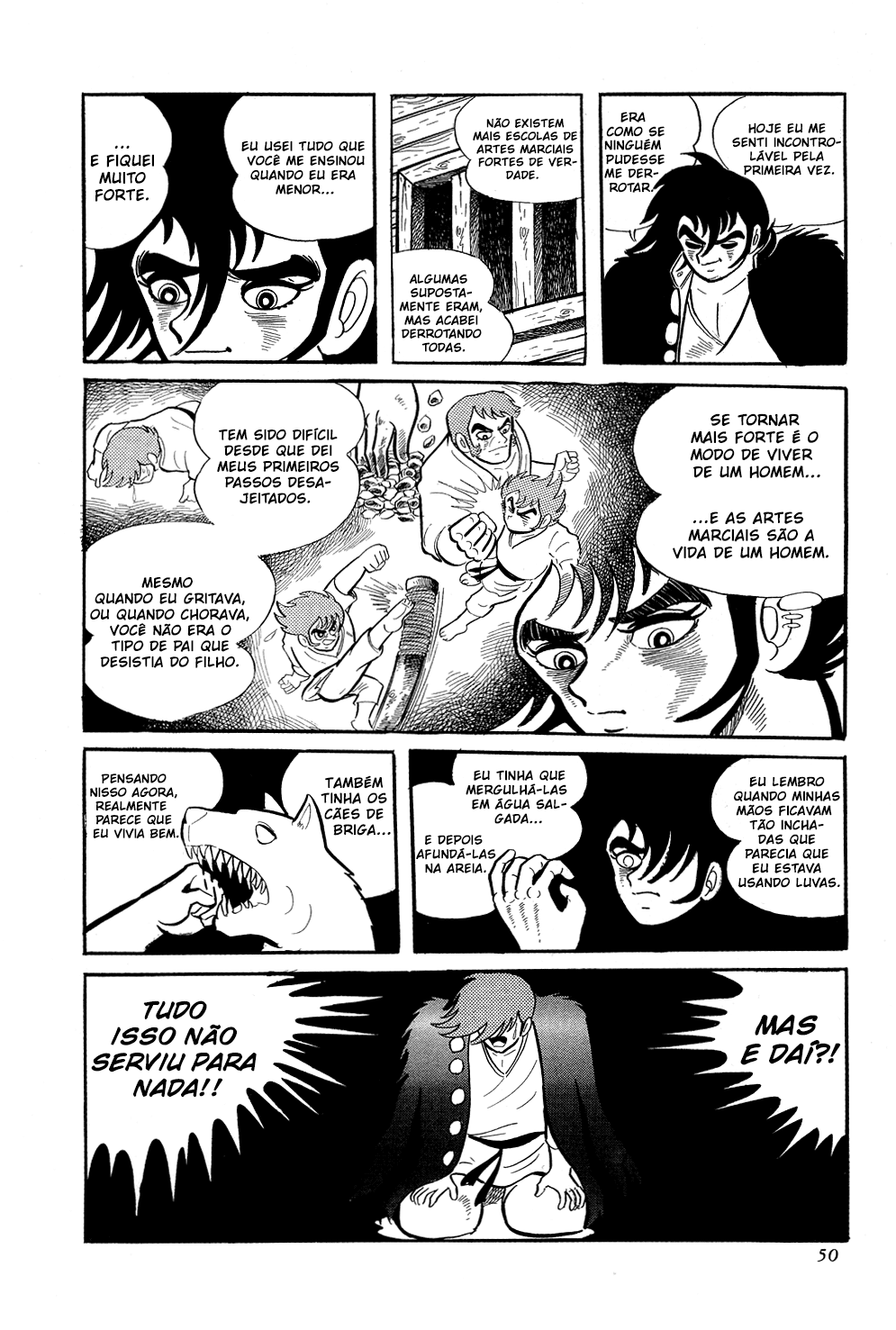 Getter Robo Caça ao Homem 第23页