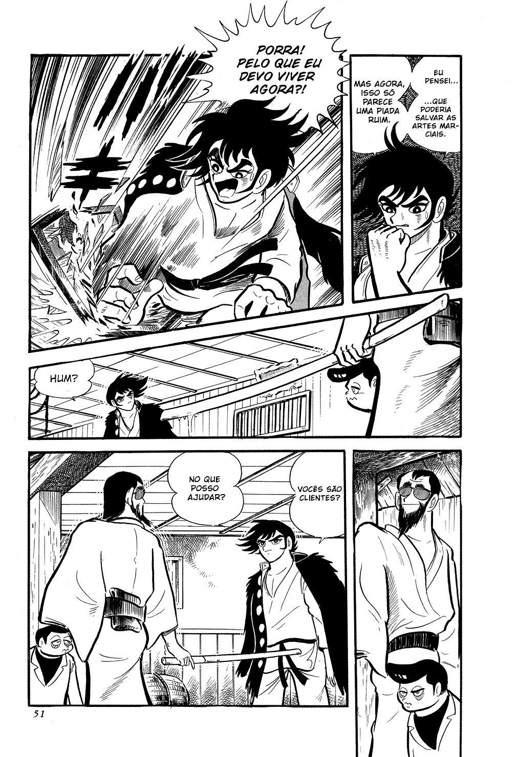 Getter Robo Caça ao Homem 第24页