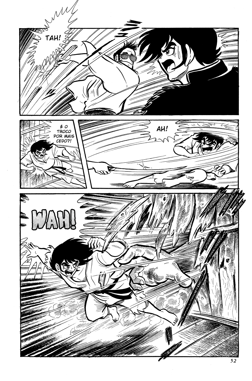 Getter Robo Caça ao Homem 第25页
