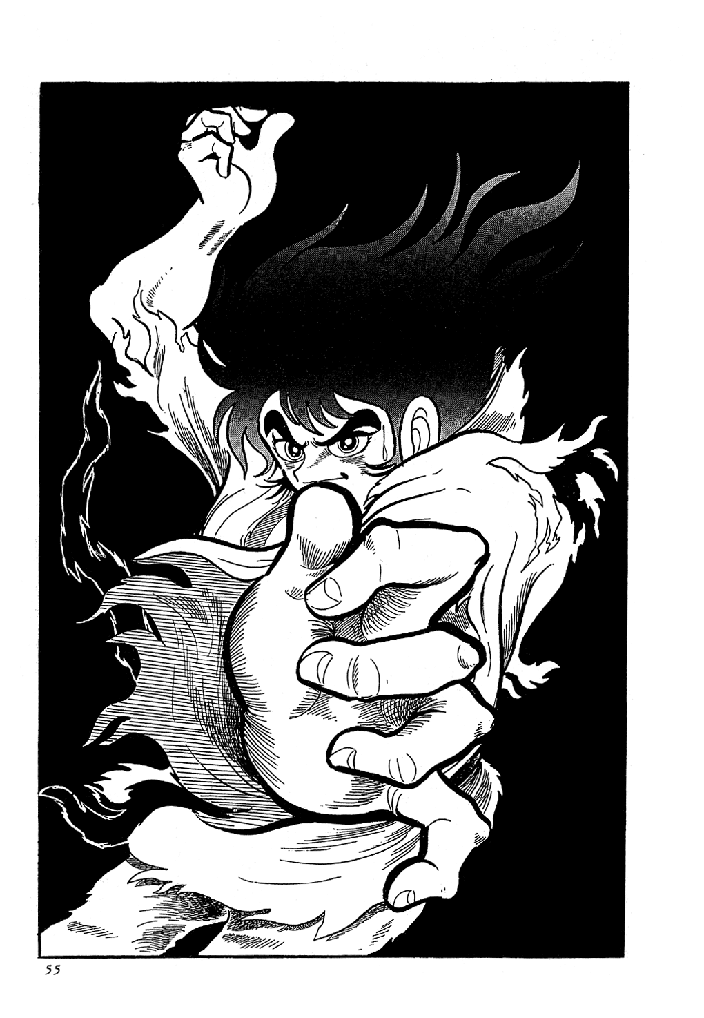 Getter Robo Caça ao Homem 第28页