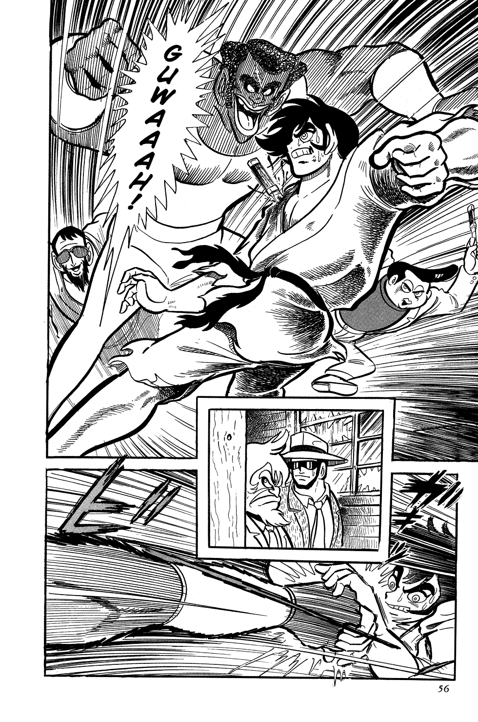 Getter Robo Caça ao Homem 第29页