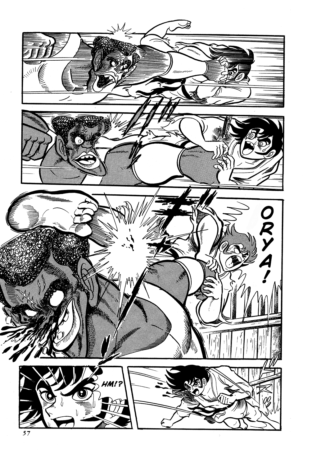 Getter Robo Caça ao Homem 第30页