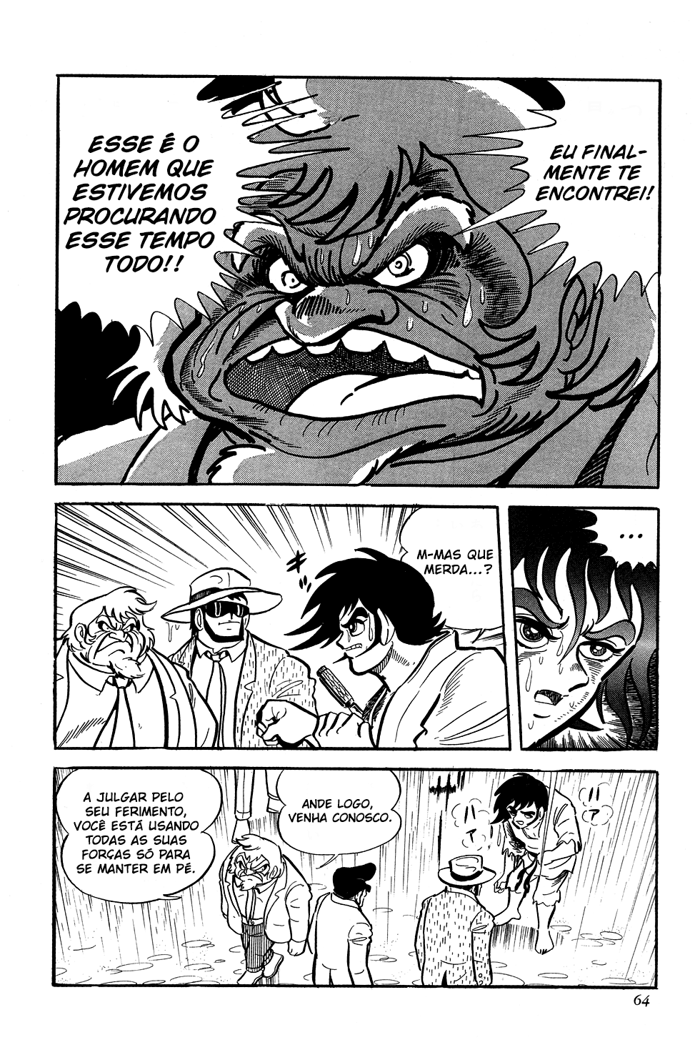 Getter Robo Caça ao Homem 第37页