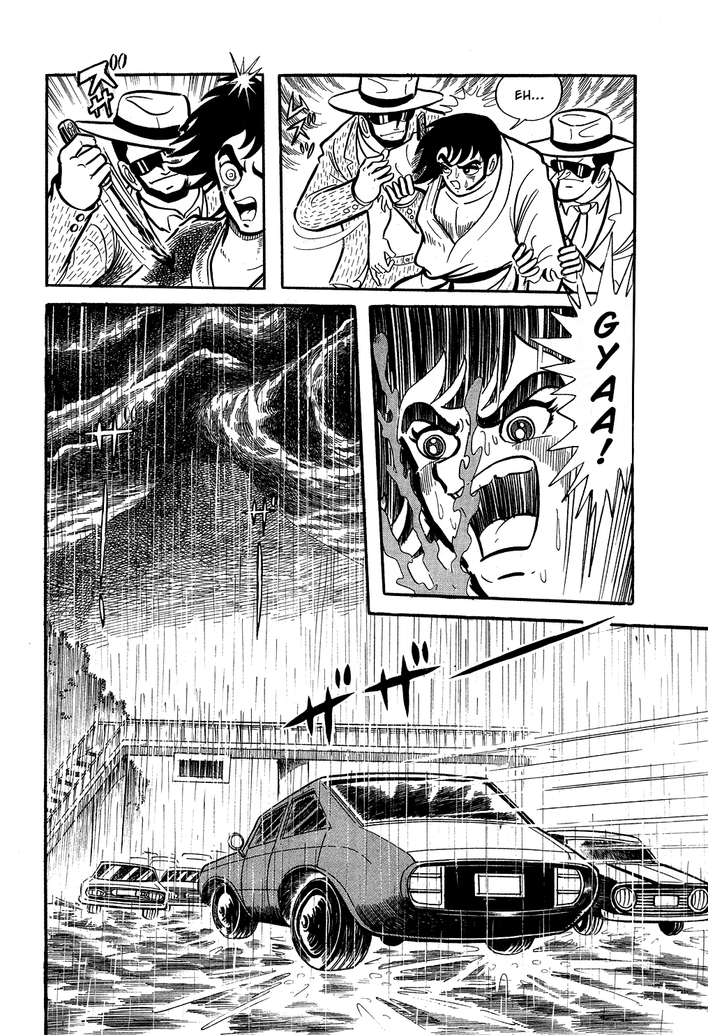 Getter Robo Caça ao Homem 第38页