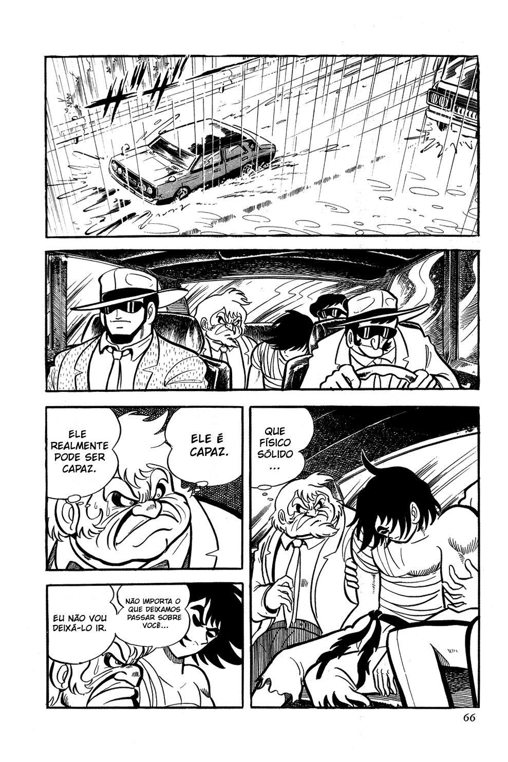Getter Robo Caça ao Homem 第39页