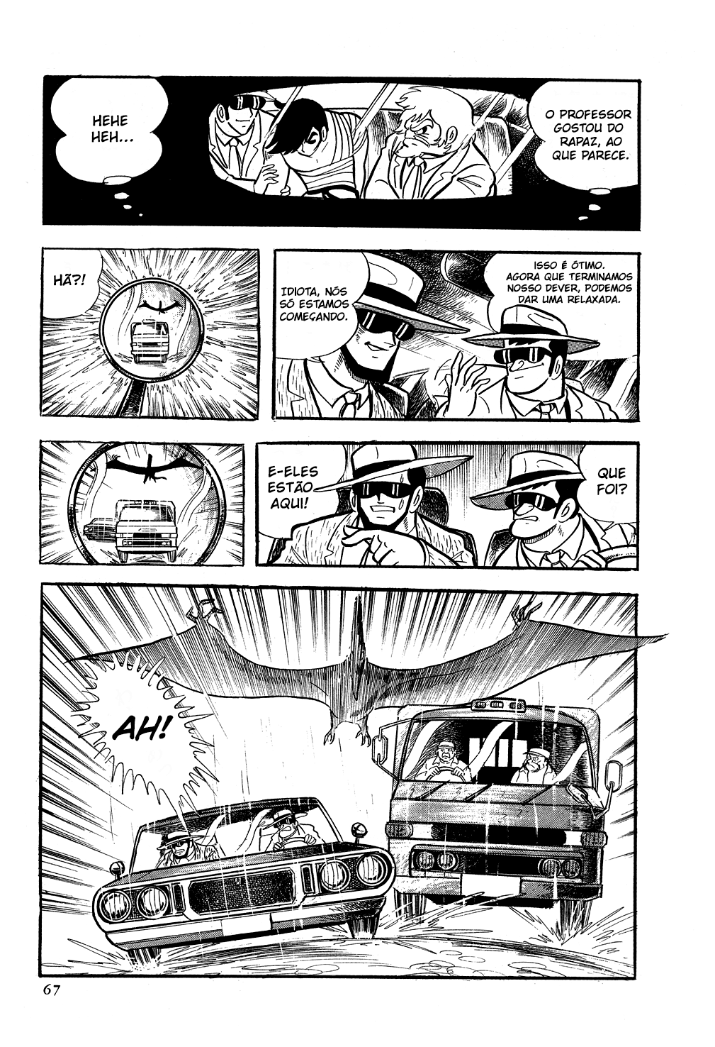 Getter Robo Caça ao Homem 第40页