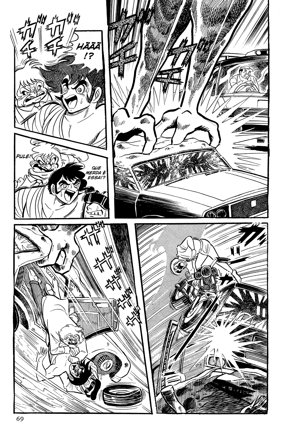 Getter Robo Caça ao Homem 第42页