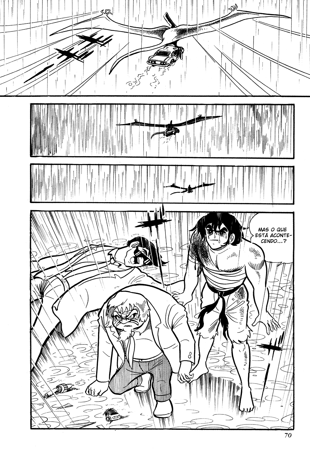 Getter Robo Caça ao Homem 第43页