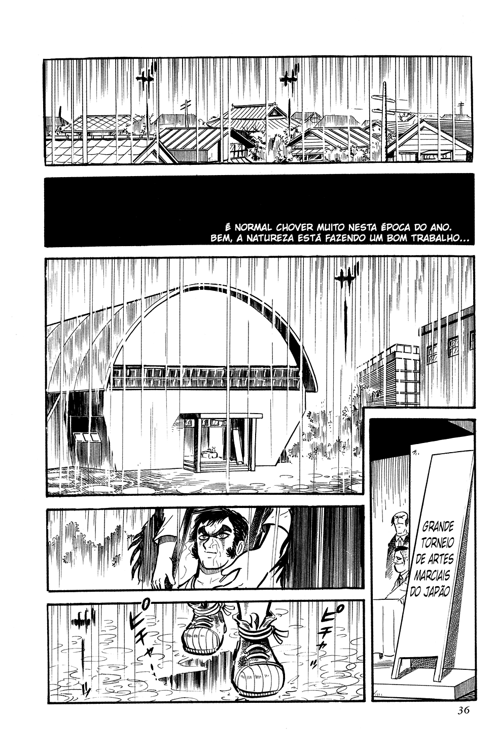 Getter Robo Caça ao Homem 第9页