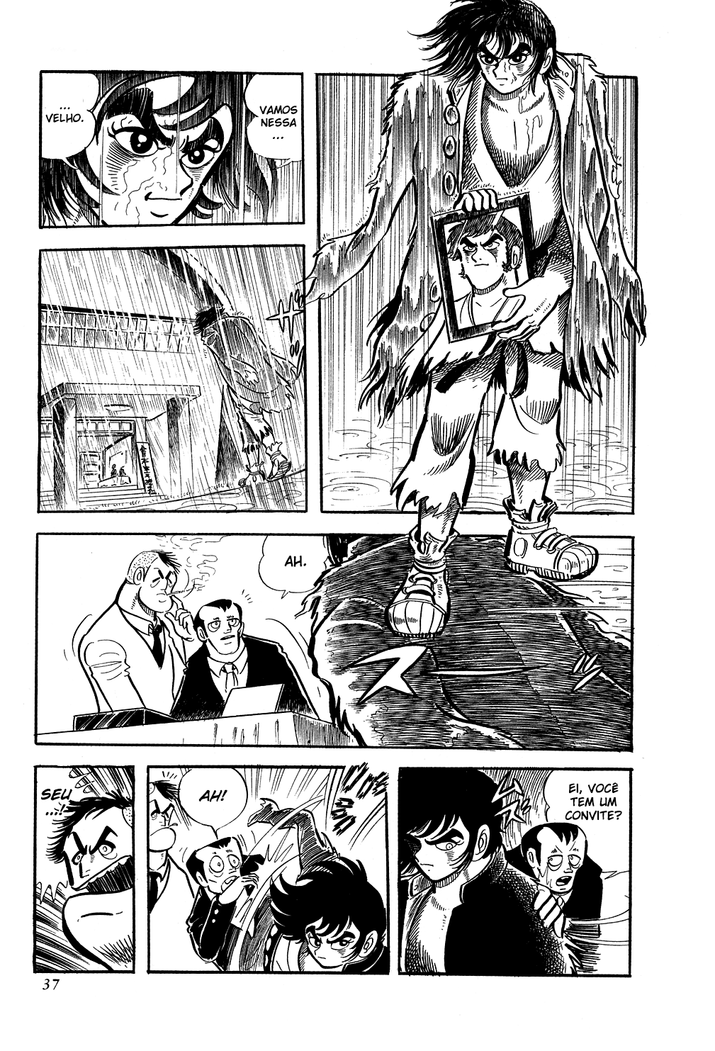 Getter Robo Caça ao Homem 第10页