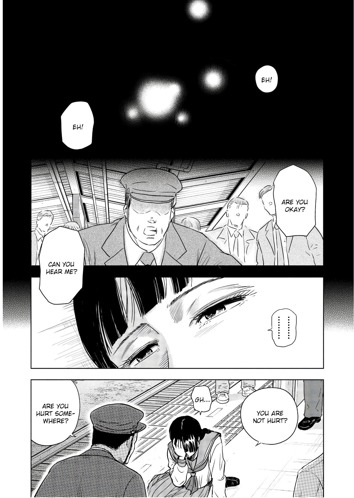 City Hunter - Rebirth A messadge from another world 第14页