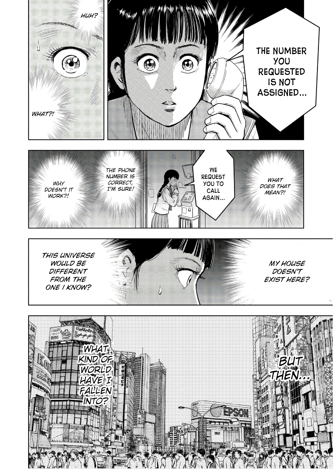 City Hunter - Rebirth A messadge from another world 第20页