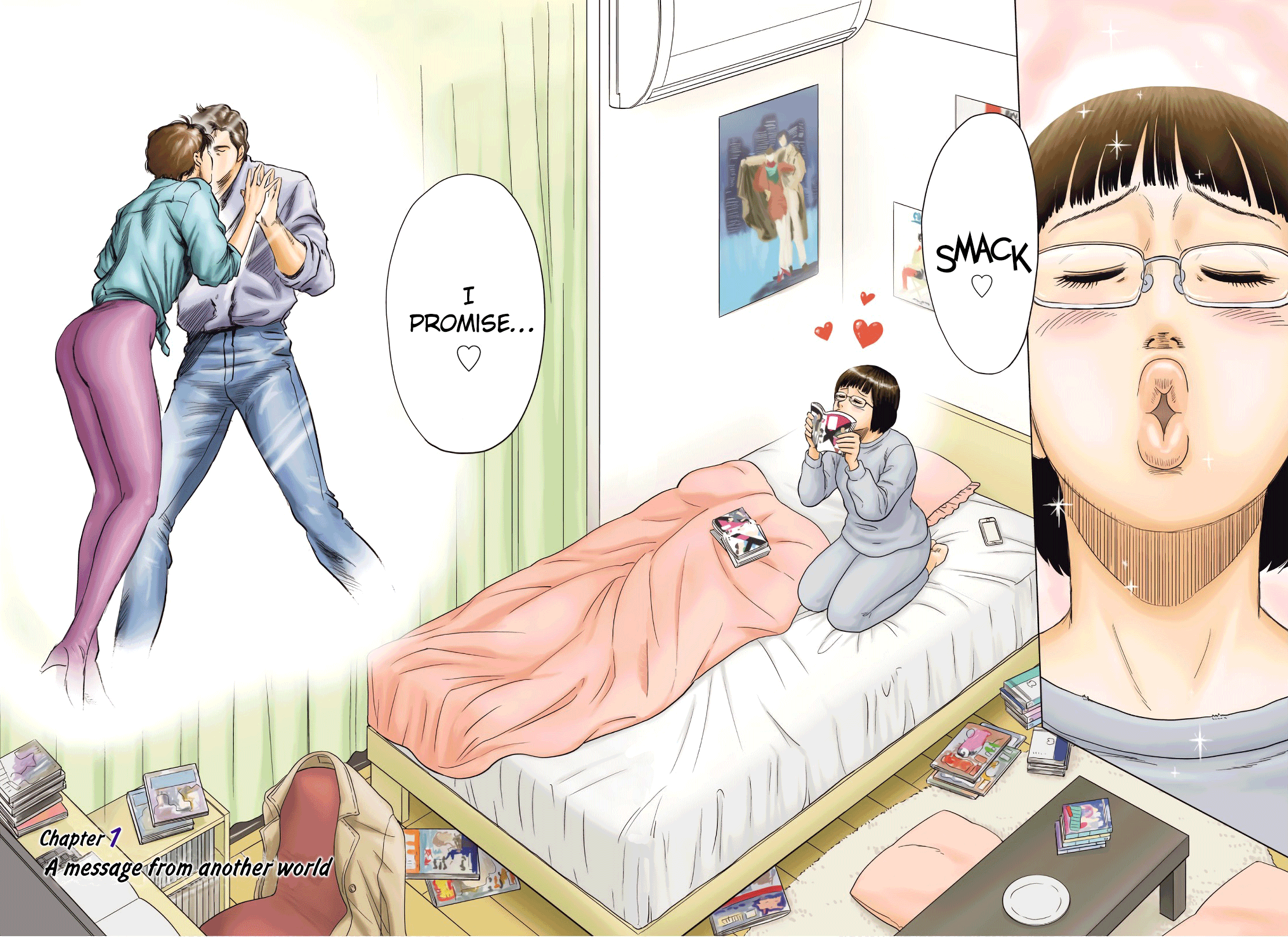 City Hunter - Rebirth A messadge from another world 第3页