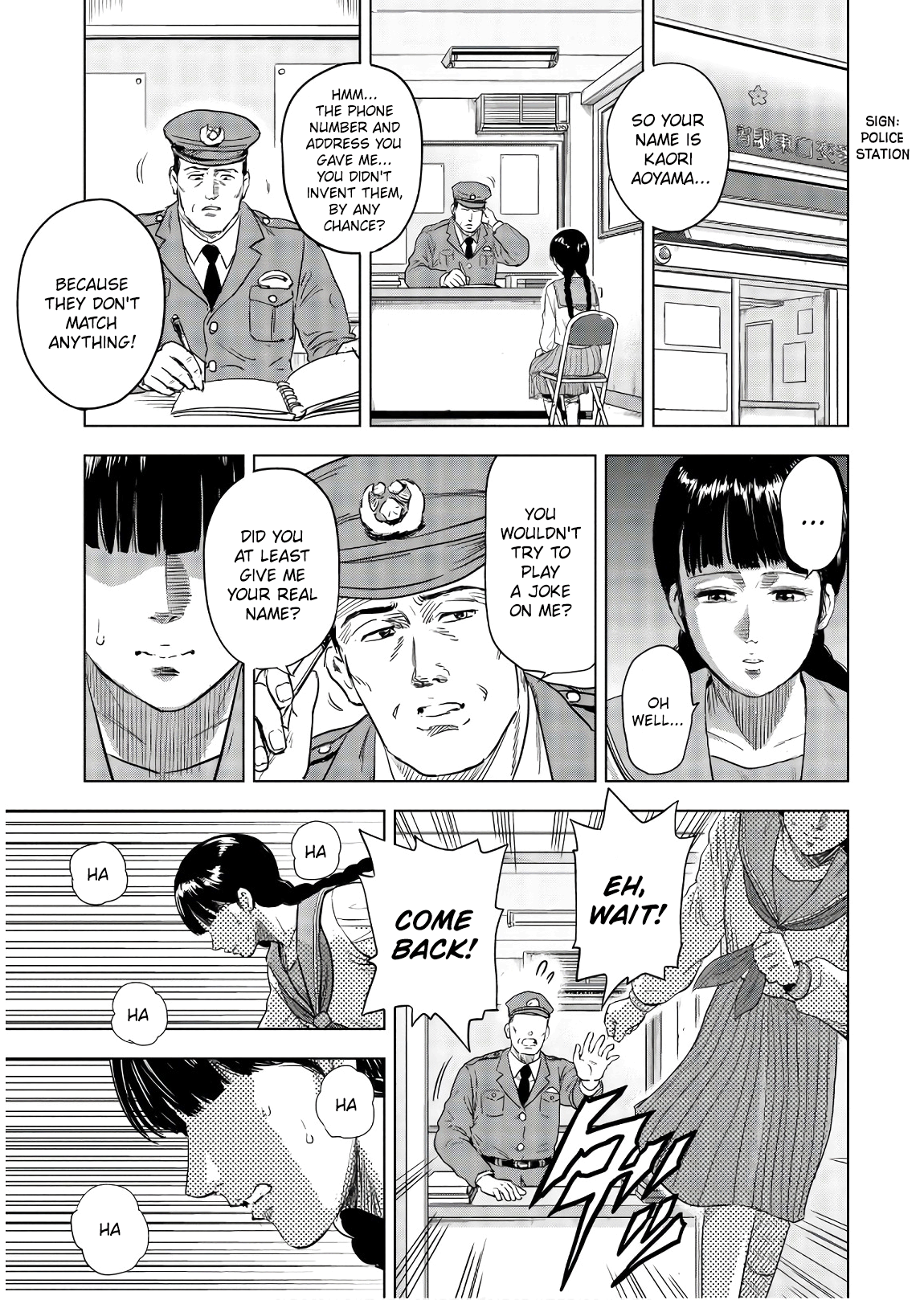 City Hunter - Rebirth A messadge from another world 第21页