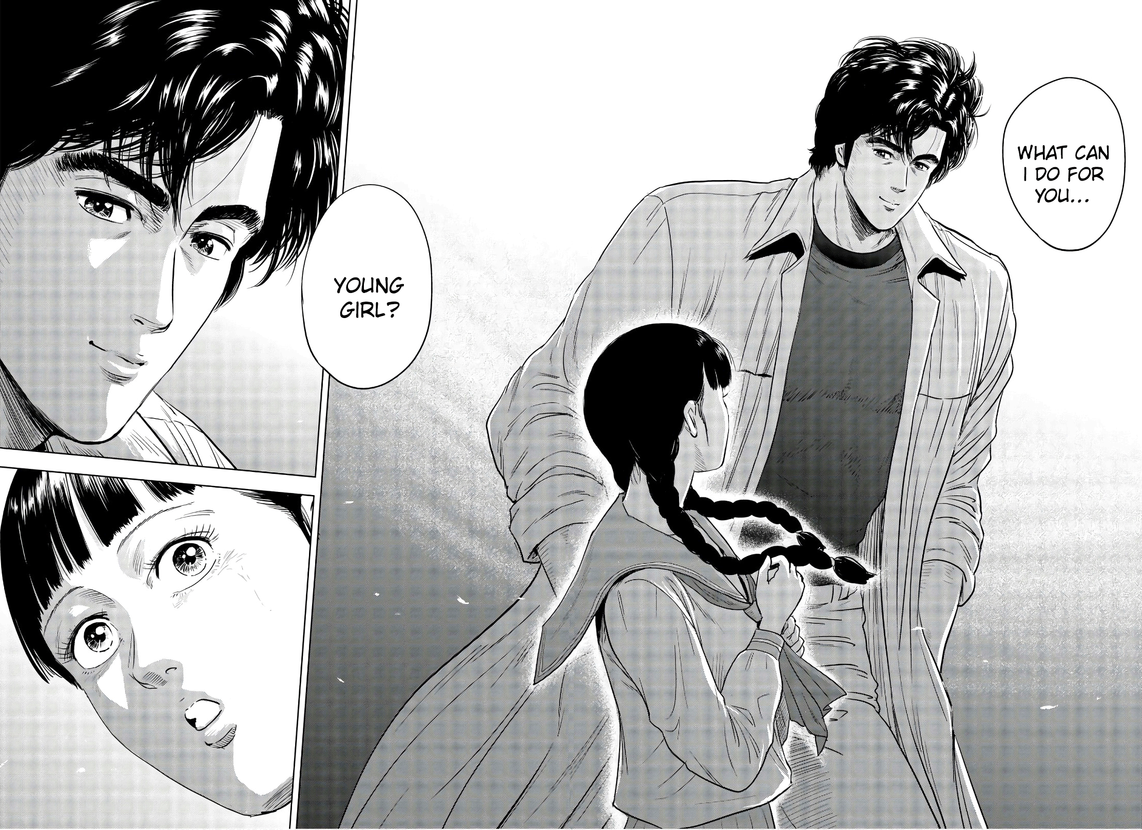 City Hunter - Rebirth A messadge from another world 第26页
