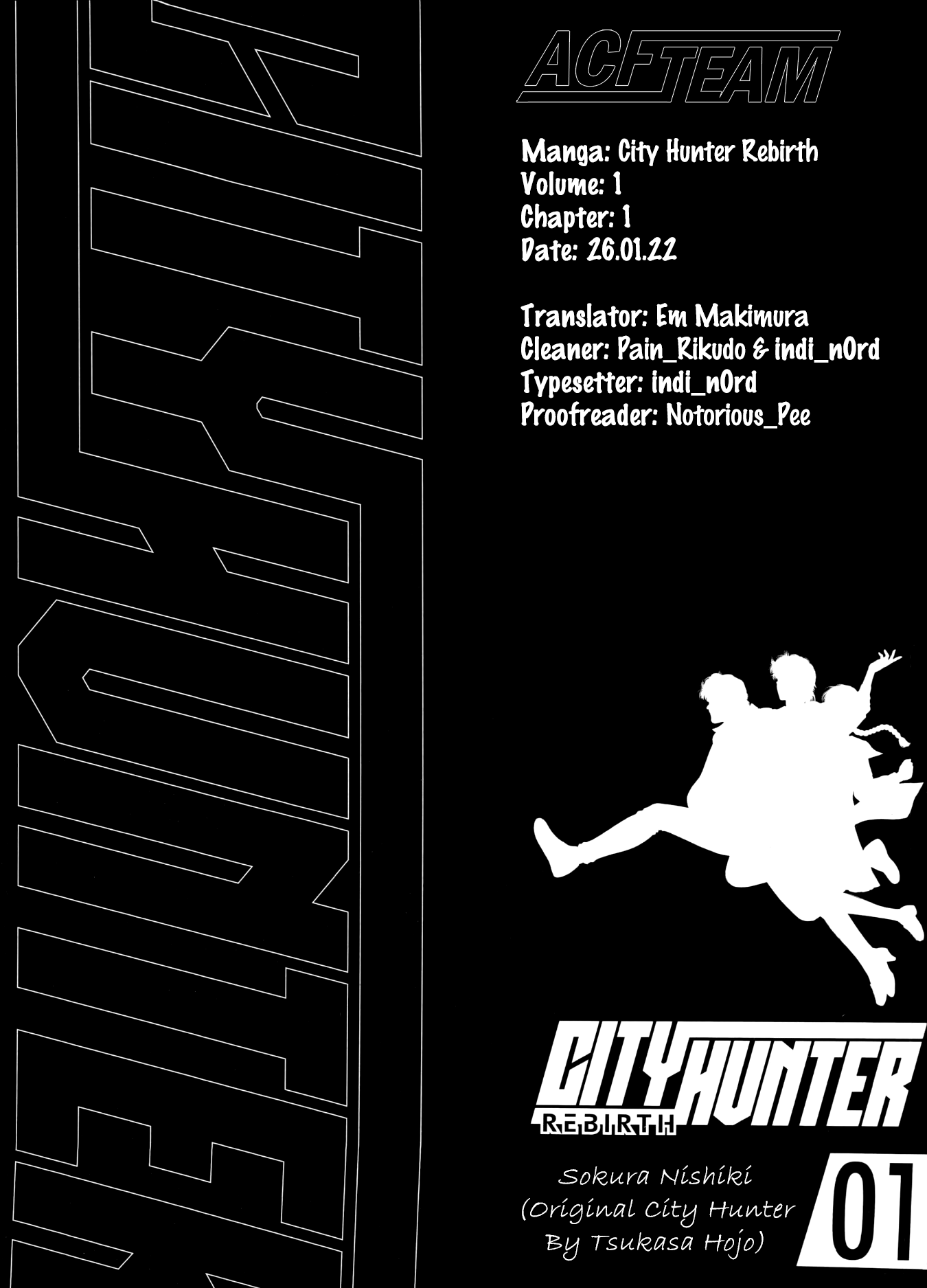 City Hunter - Rebirth A messadge from another world 第30页
