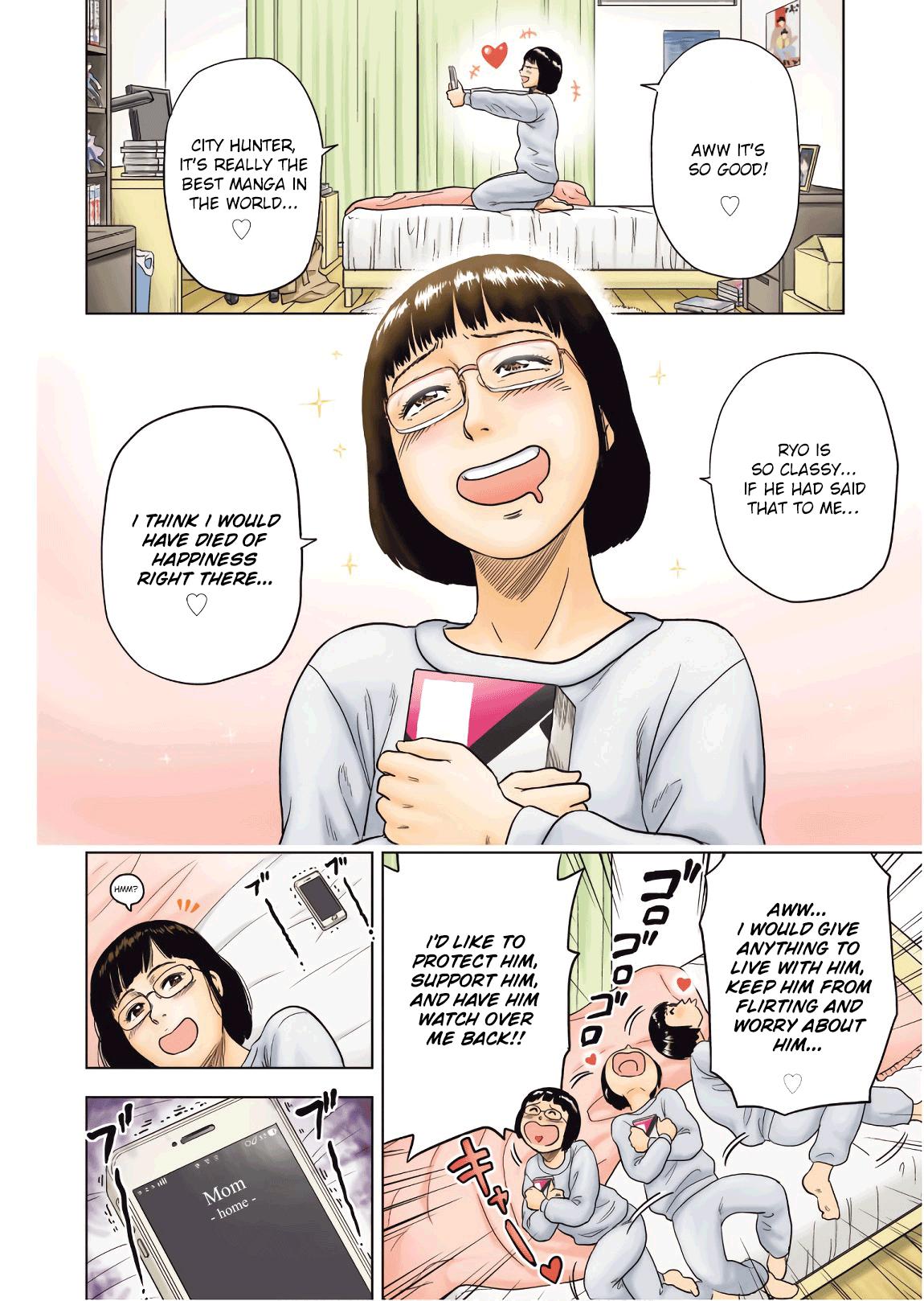 City Hunter - Rebirth A messadge from another world 第4页