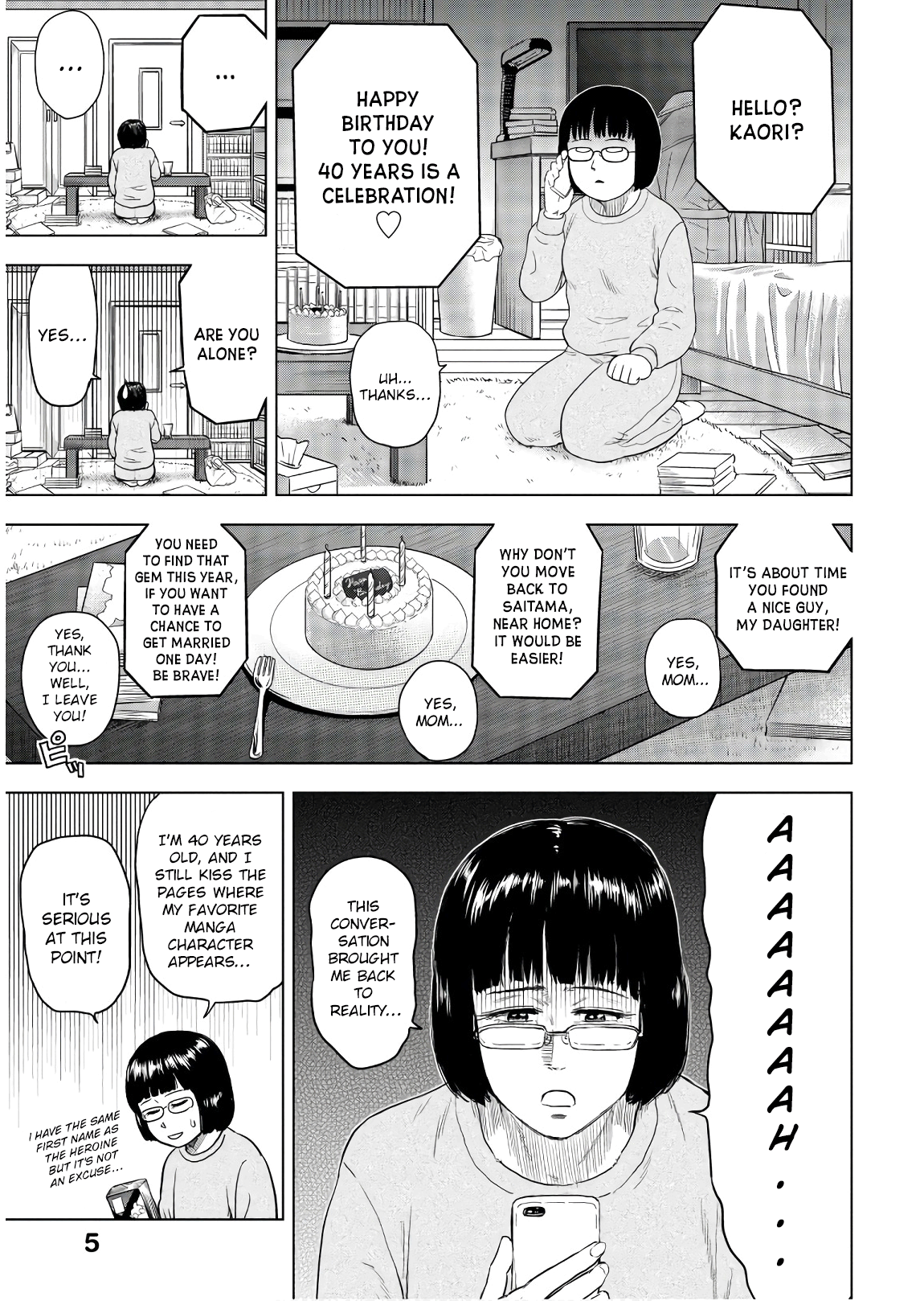 City Hunter - Rebirth A messadge from another world 第5页