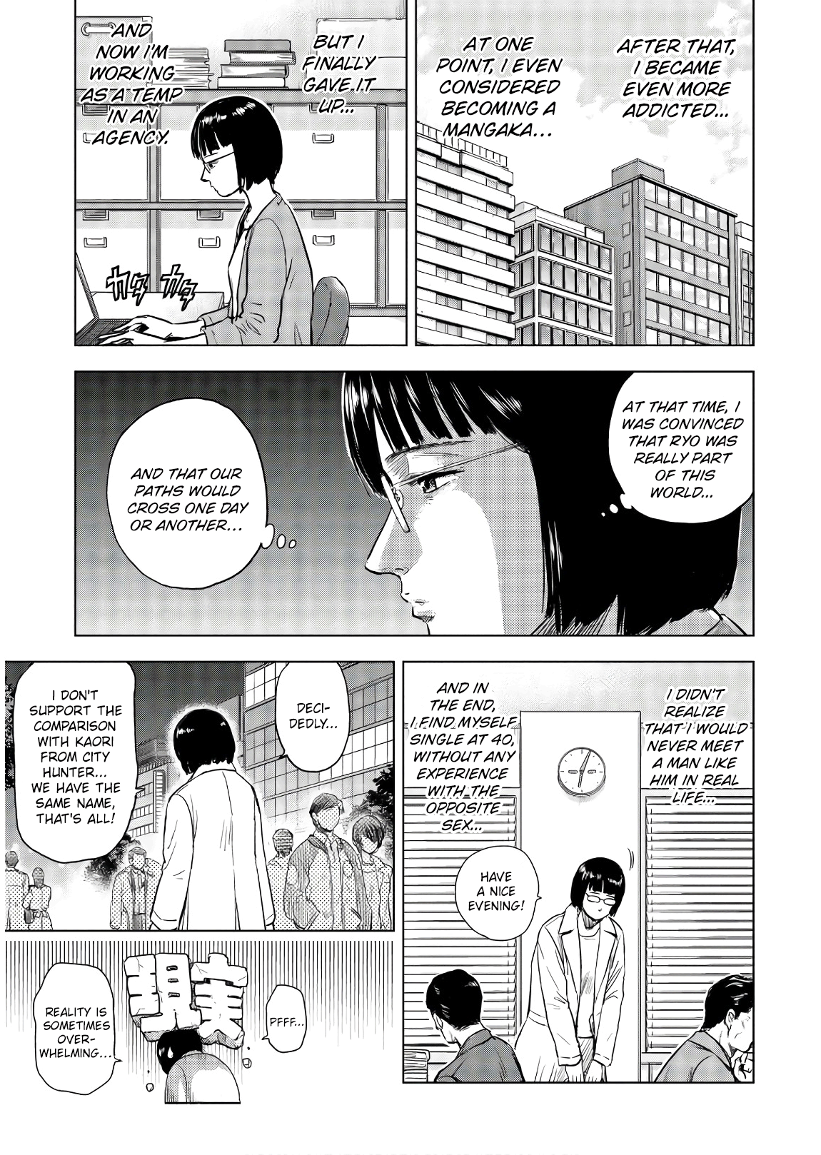 City Hunter - Rebirth A messadge from another world 第9页
