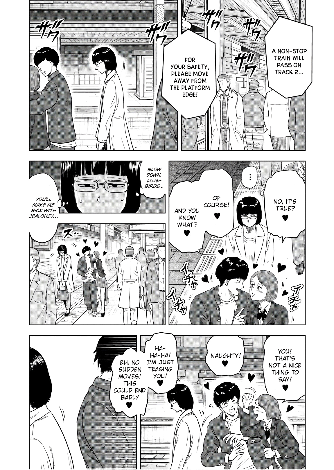 City Hunter - Rebirth A messadge from another world 第10页